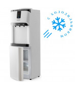 Кулер напольный  VATTEN V02WKB  (c холодильником)