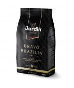 Кофе Жардин Браво Бразилия зерно 1000г. 