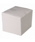 Салфетки бумажные 24х24 белые 100 шт