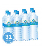 Вода питьевая 0,8 л Айсберг негазированная (в упаковке 8 шт.) 