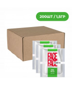 Чай FACE to FACE PURE GREEN зеленый сашет 200шт.