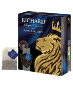 Чай Ричард Роял Эрл Грей черный  ароматизированный пакетированный 100*200г