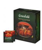 Гринфилд 100 пакетиков Kenyan Sunrise черный чай