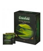 Гринфилд 100 пакетиков Flying Dragon зелёный чай