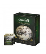  Гринфилд 100 пакетиков Earl Grey Fantasy черный чай