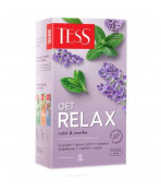 Чай Tess Get Relax 20 пакетиков с ароматом бузины