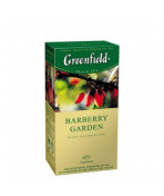 Гринфилд 25 пакетиков Barberry Garden черный чай 