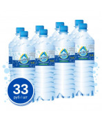 Вода питьевая 0,8 л Айсберг газированная (в упаковке 8 шт.)
