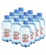 Вода детская СТЭЛМАС питьевая 0,33 л 12 шт/уп спортлок