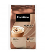 Кофе Coffesso MOKKA  в зернах 1кг м/у